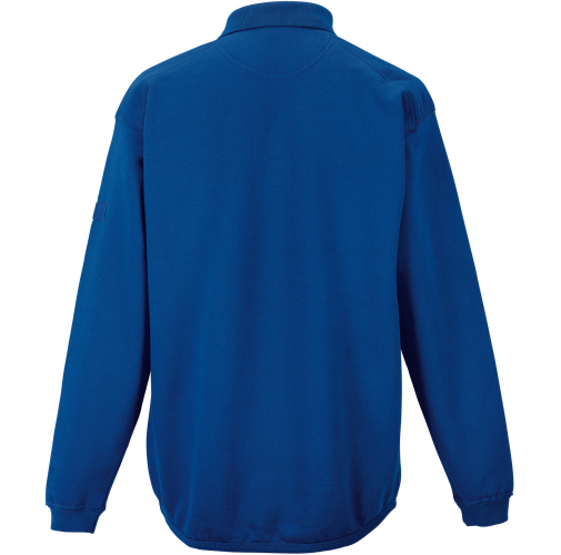 Sudadera Heavy Duty cuello de polo