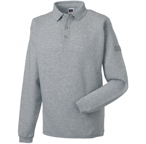 Sudadera Heavy Duty cuello de polo