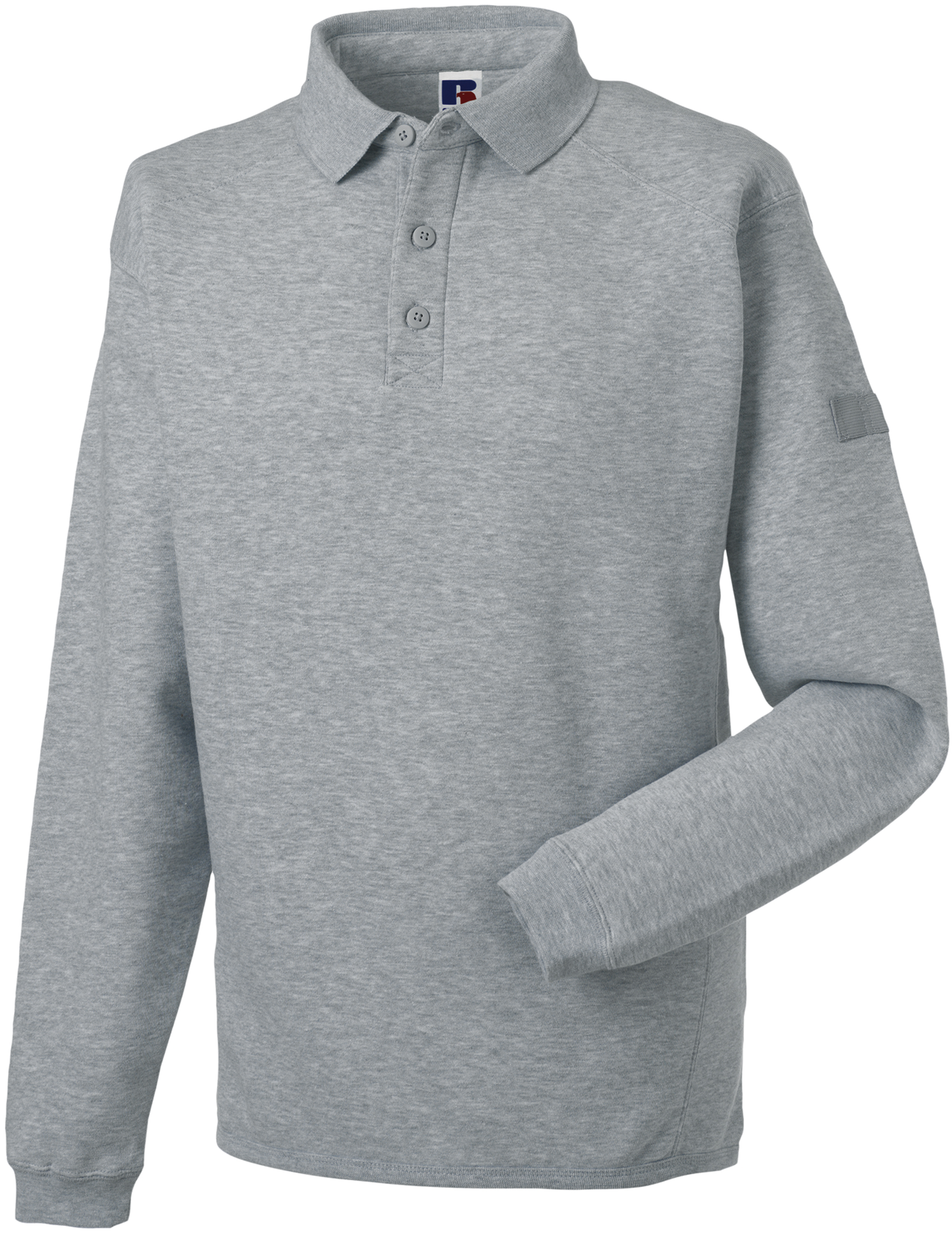 Sudadera Heavy Duty cuello de polo