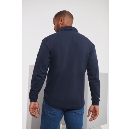 Sudadera Heavy Duty cuello de polo