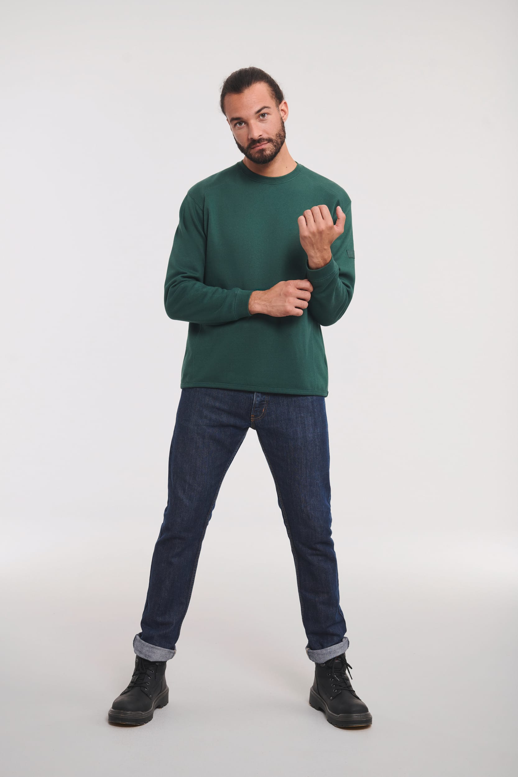 Sudadera Heavy Duty cuello redondo