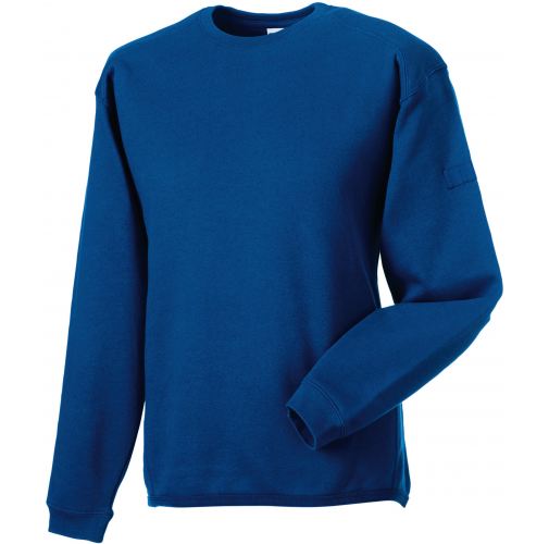 bright royal Sudadera Heavy Duty cuello redondo