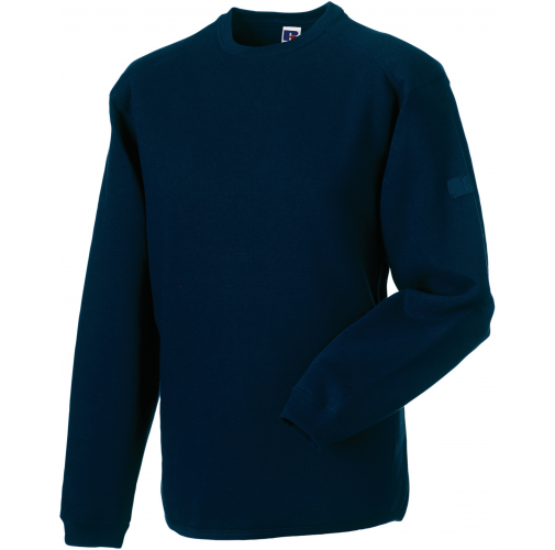 french navy Sudadera Heavy Duty cuello redondo