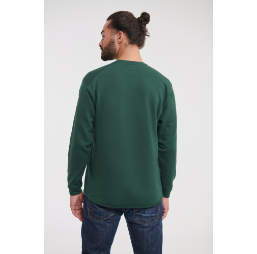 Sudadera Heavy Duty cuello redondo