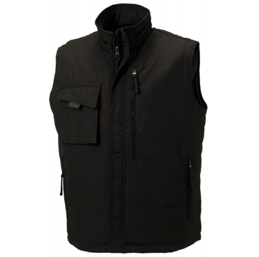 black Chaleco Heavy Duty