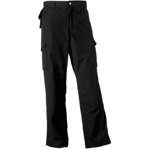 black Pantalón Heavy Duty