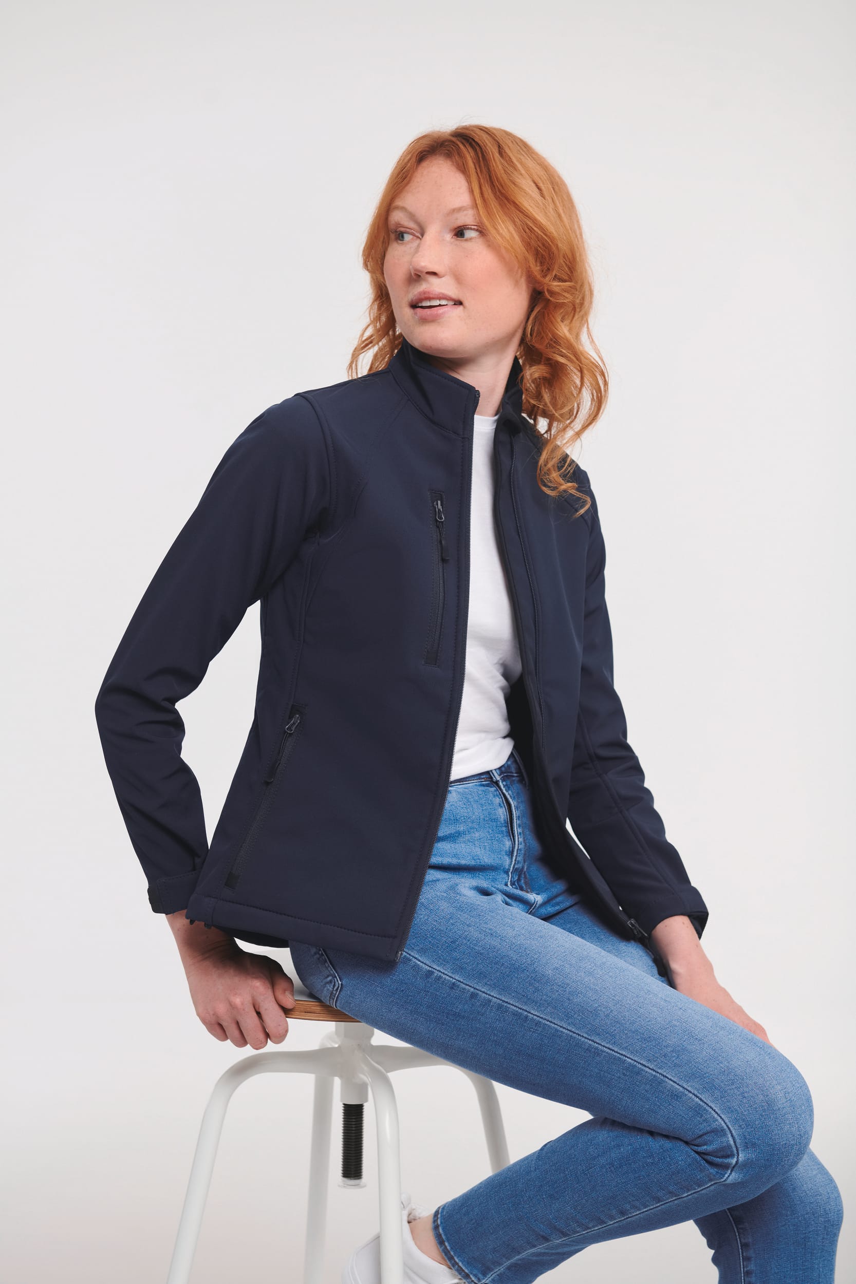 CHAQUETA SOFTSHELL MUJER