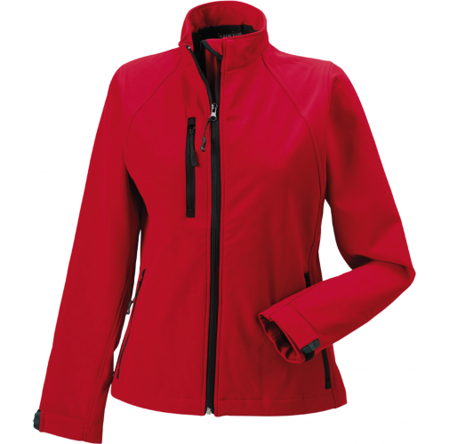 classic red Chaqueta Softshell mujer