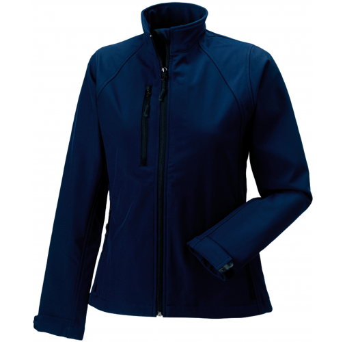 french navy Chaqueta Softshell mujer