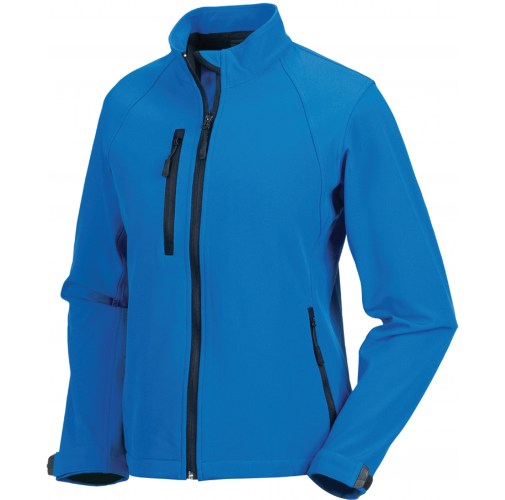 azur blue Chaqueta Softshell mujer