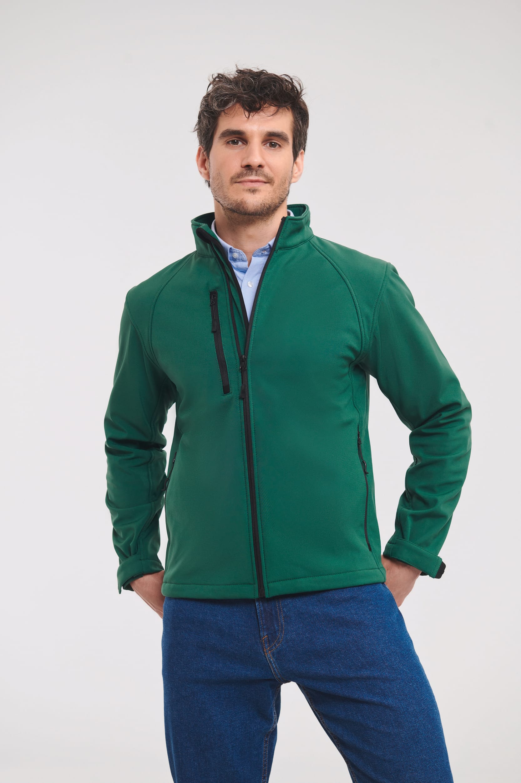 CHAQUETA SOFTSHELL HOMBRE