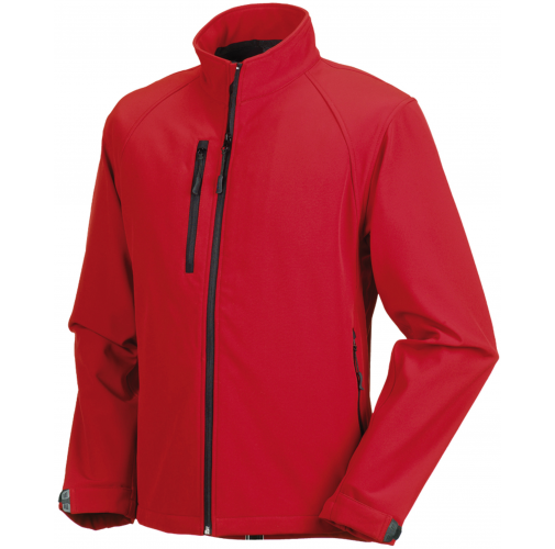 classic red Chaqueta Softshell hombre