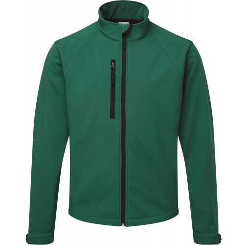 bottle green Chaqueta Softshell hombre