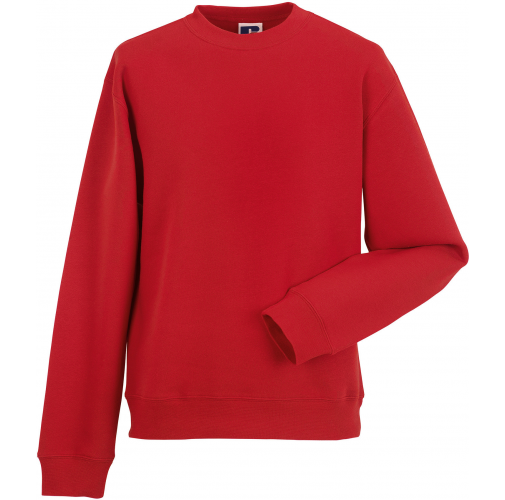 classic red Sudadera Authentic cuello redondo