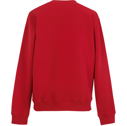 classic red Sudadera Authentic cuello redondo