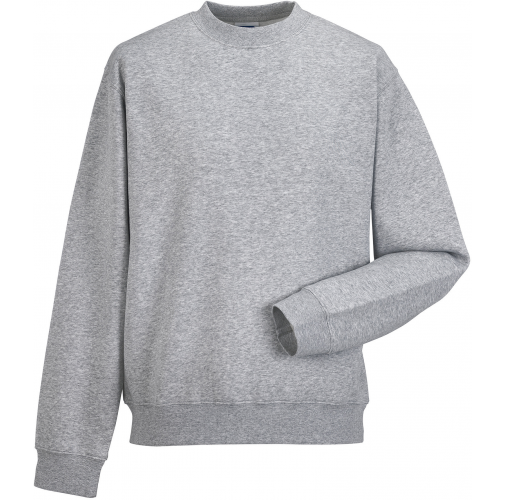 light oxford Sudadera Authentic cuello redondo