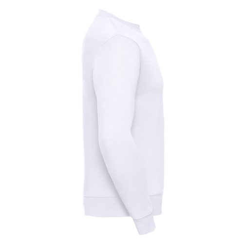 white Sudadera Authentic cuello redondo