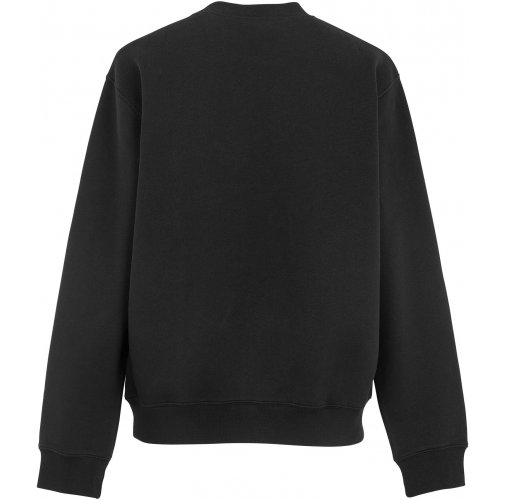 black Sudadera Authentic cuello redondo