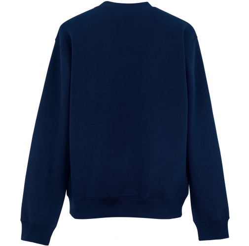 french navy Sudadera Authentic cuello redondo