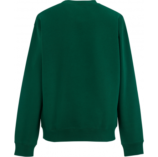 bottle green Sudadera Authentic cuello redondo
