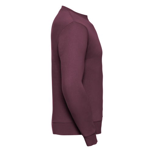 burgundy Sudadera Authentic cuello redondo