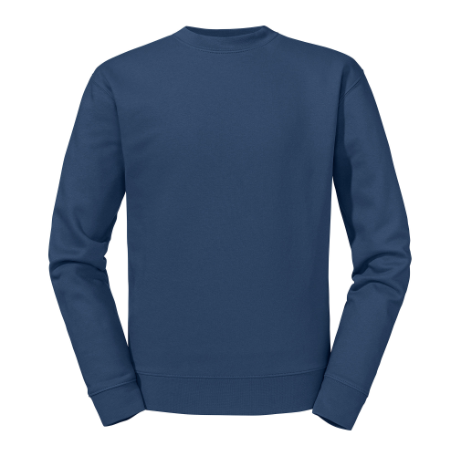 indigo Sudadera Authentic cuello redondo