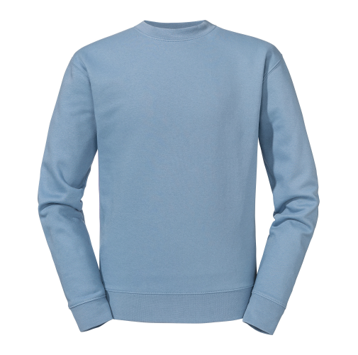 mineral blue Sudadera Authentic cuello redondo