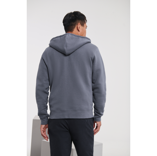 Sudadera Authentic con cremallera y capucha