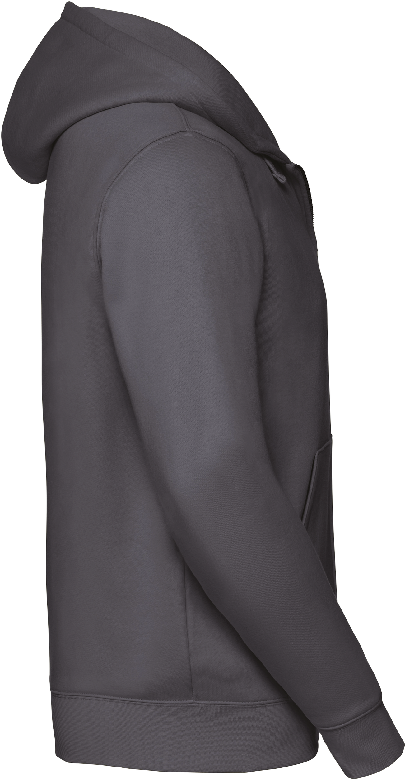 Sudadera Authentic con cremallera y capucha