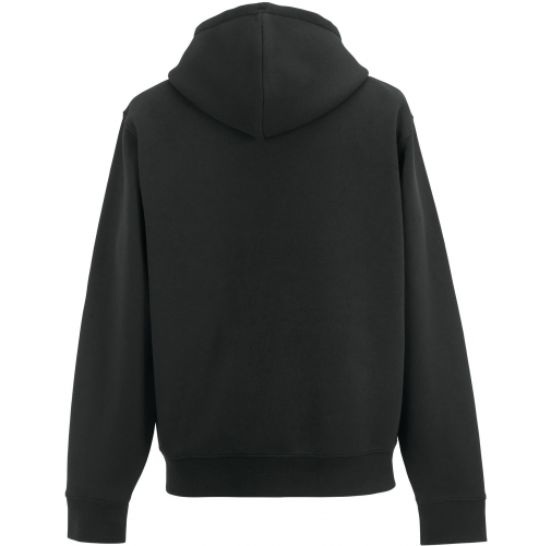black Sudadera Authentic con cremallera y capucha