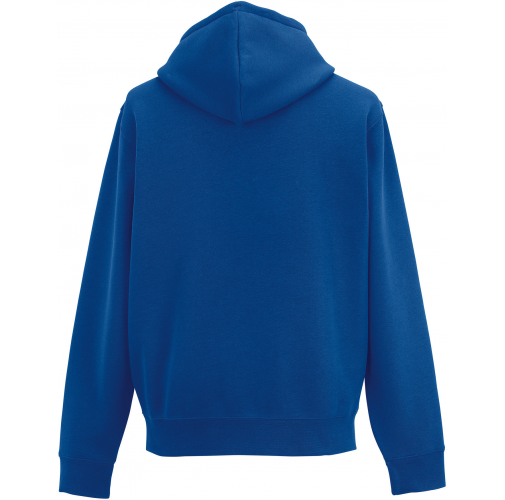 bright royal Sudadera Authentic con cremallera y capucha