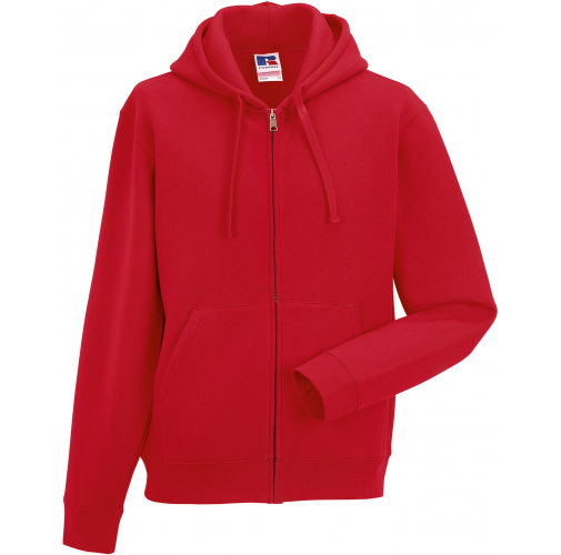classic red Sudadera Authentic con cremallera y capucha