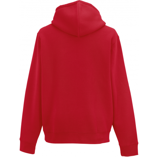 classic red Sudadera Authentic con cremallera y capucha