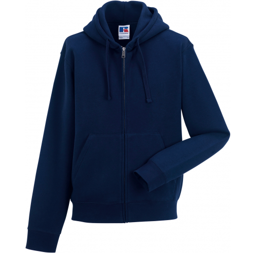 french navy Sudadera Authentic con cremallera y capucha