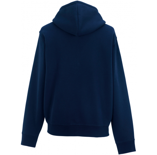french navy Sudadera Authentic con cremallera y capucha