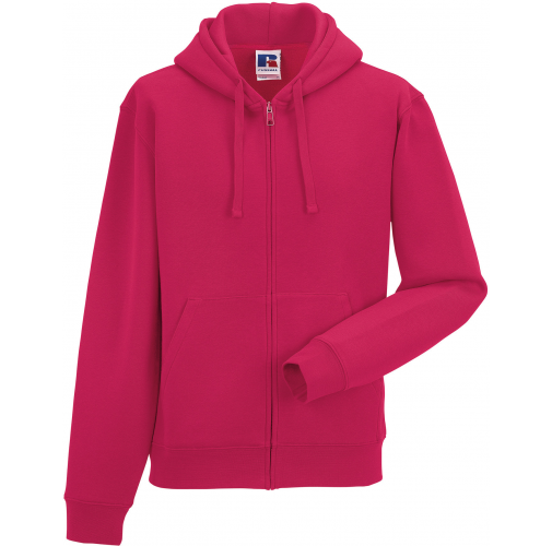 fuchsia Sudadera Authentic con cremallera y capucha