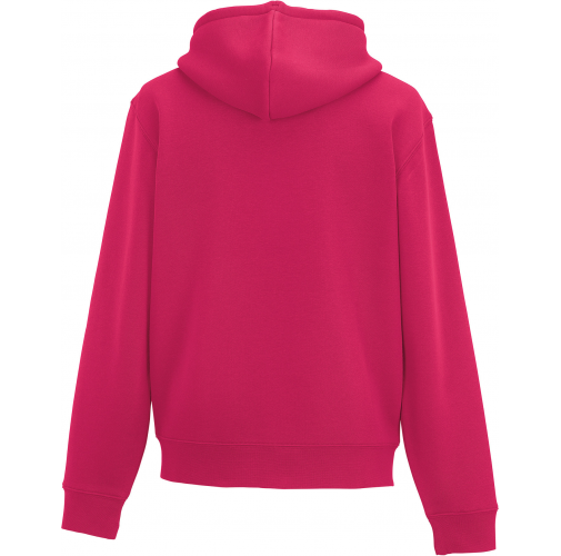 fuchsia Sudadera Authentic con cremallera y capucha