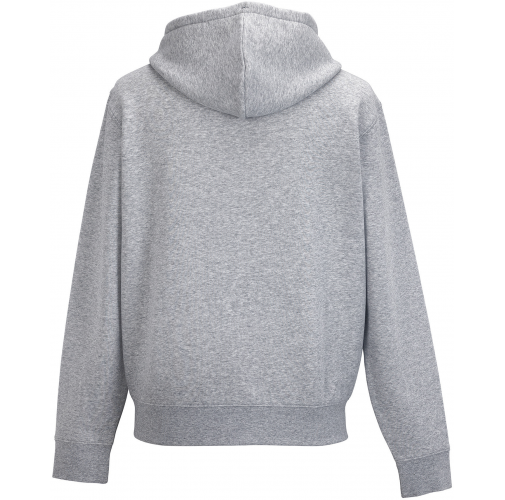 light oxford Sudadera Authentic con cremallera y capucha