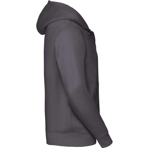 convoy grey Sudadera Authentic con cremallera y capucha