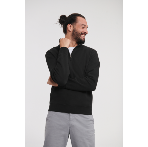 SUDADERA AUTHENTIC 1/4 CREMALLERA