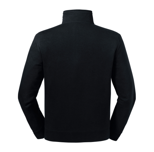 black Sudadera Authentic 1/4 cremallera