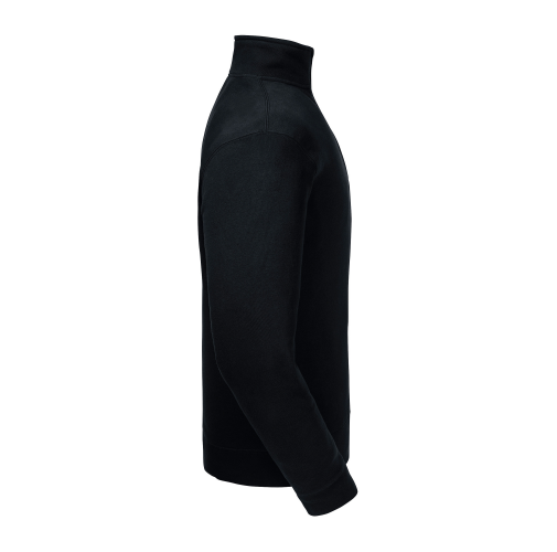 black Sudadera Authentic 1/4 cremallera