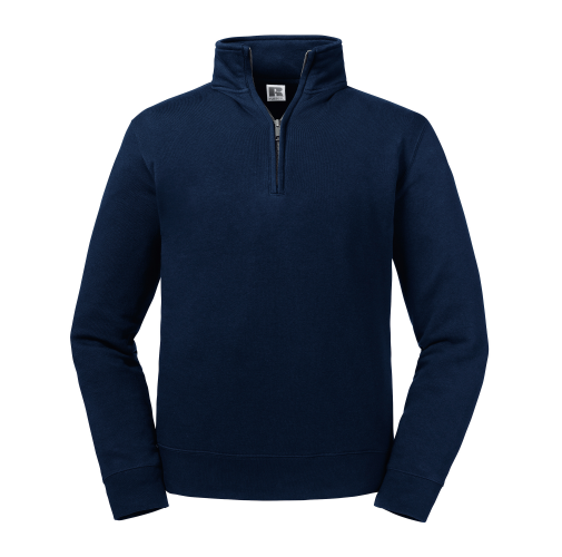 french navy Sudadera Authentic 1/4 cremallera