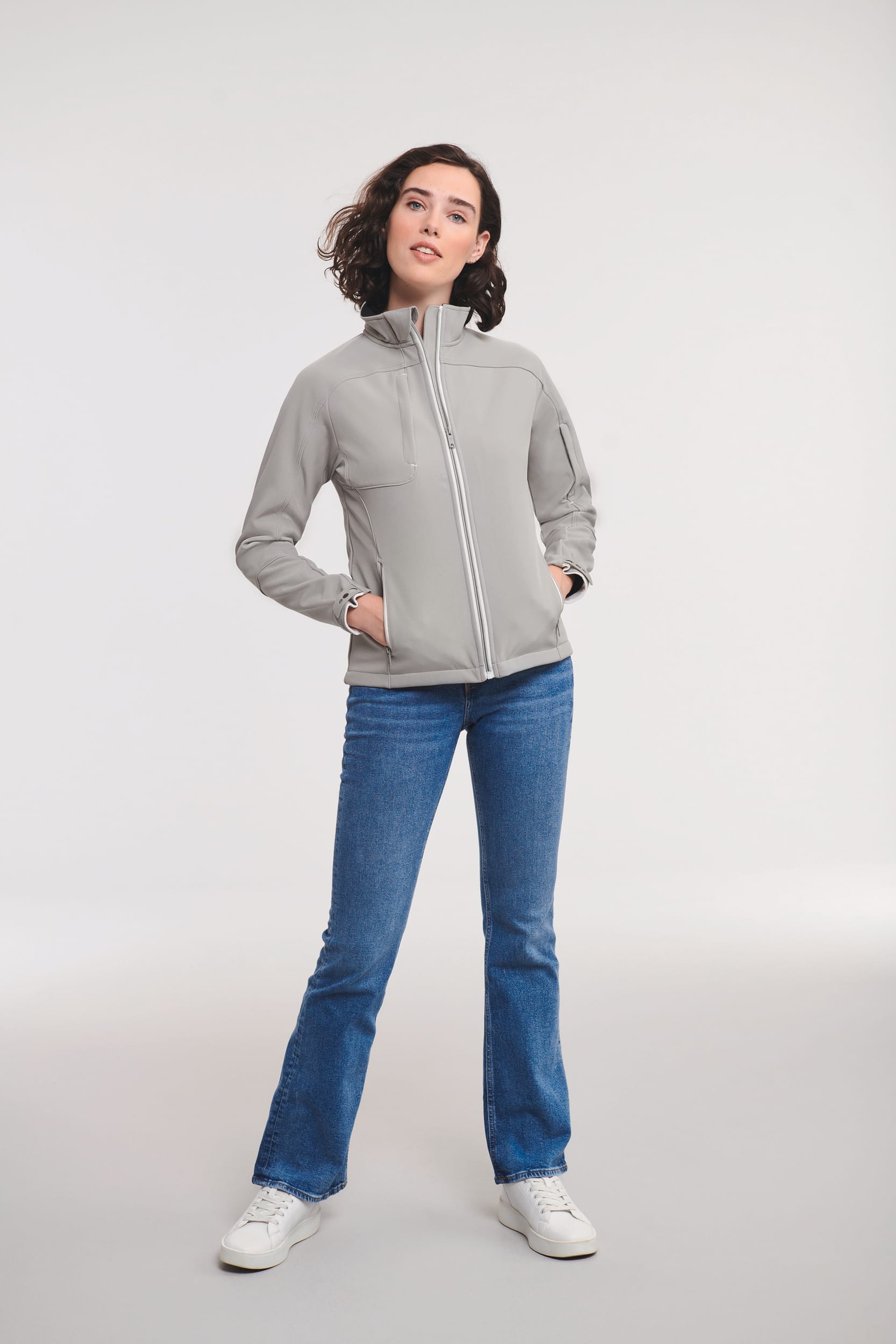 CHAQUETA SOFTSHELL BIONIC-FINISH® MUJER