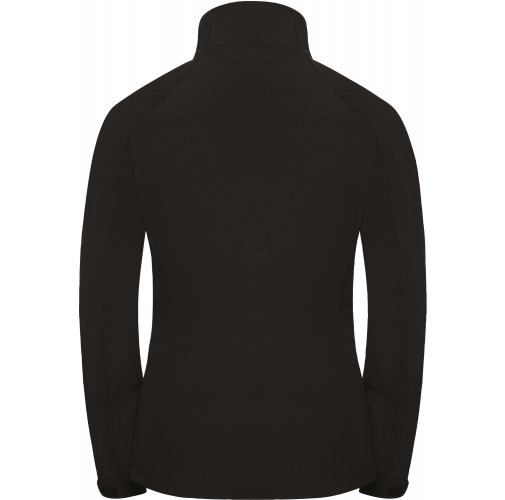 black Chaqueta Softshell Bionic-Finish® mujer