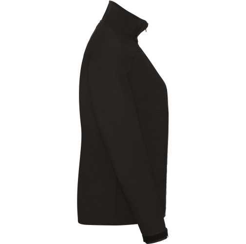 black Chaqueta Softshell Bionic-Finish® mujer