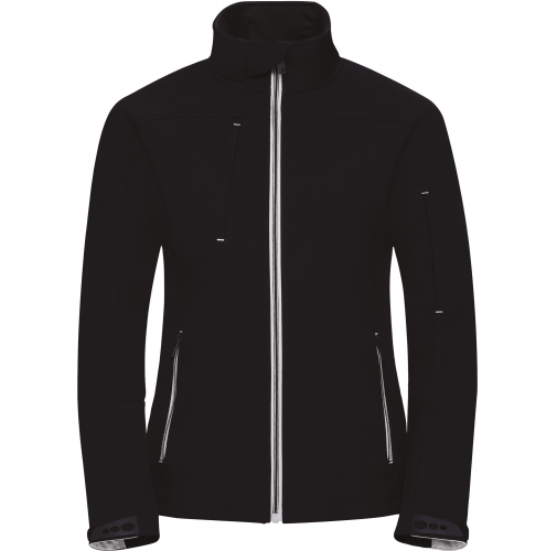 french navy Chaqueta Softshell Bionic-Finish® mujer