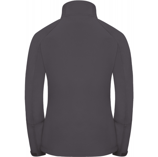 iron grey Chaqueta Softshell Bionic-Finish® mujer