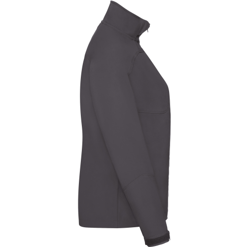 iron grey Chaqueta Softshell Bionic-Finish® mujer