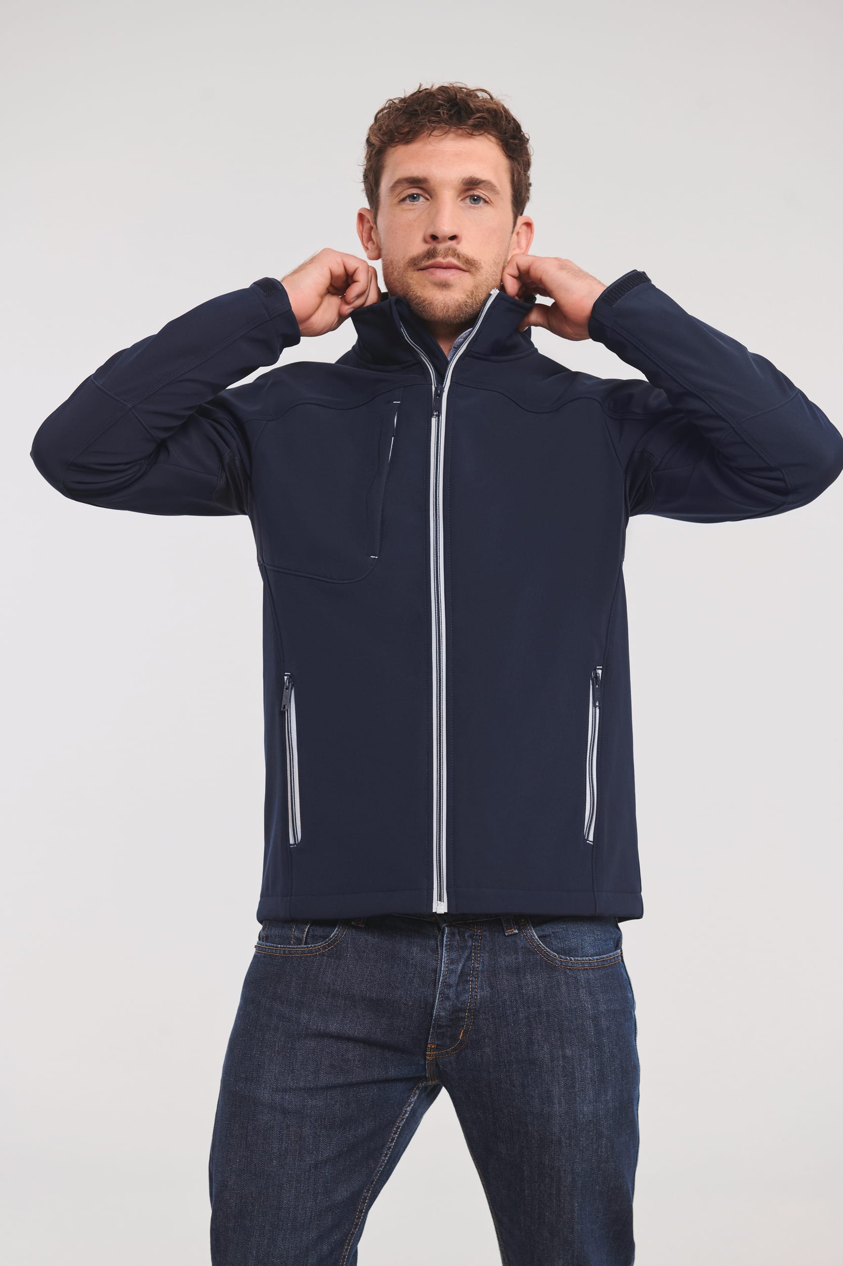 CHAQUETA SOFTSHELL BIONIC-FINISH® HOMBRE